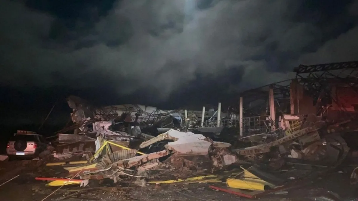 Brezilya'da kasırga felaketi! Evler yıkıldı: Çok sayıda ölü ve yaralı var