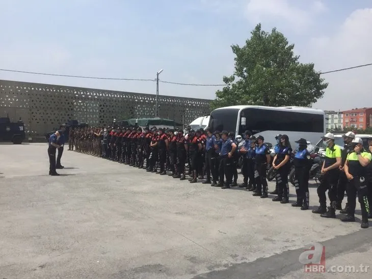İstanbul'da dev operasyon! Özel harekatta katıldı