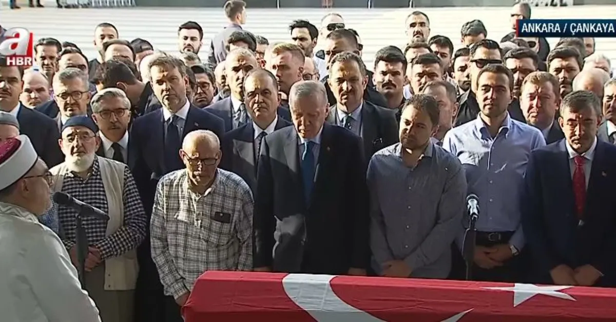 Başkan Erdoğan'ın Başdanışmanı Kılıç'a veda!