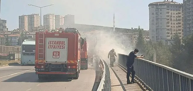 Yat imalathanesinden yangın paniği! Alevler yükseldi | Yer: Tuzla