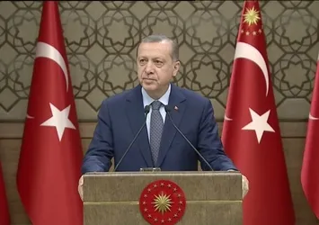 Erdoğan: Milli bir seferberlik ilan ediyorum