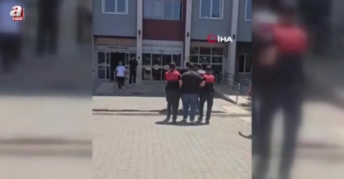 Düğün magandaları tutuklandı