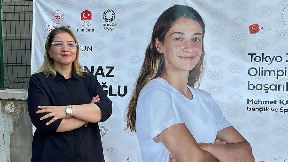 İşte Buse Naz Çakıroğlu'nun filmlere konu olacak başarı hikayesi: Oğluma niyet kızıma kısmet