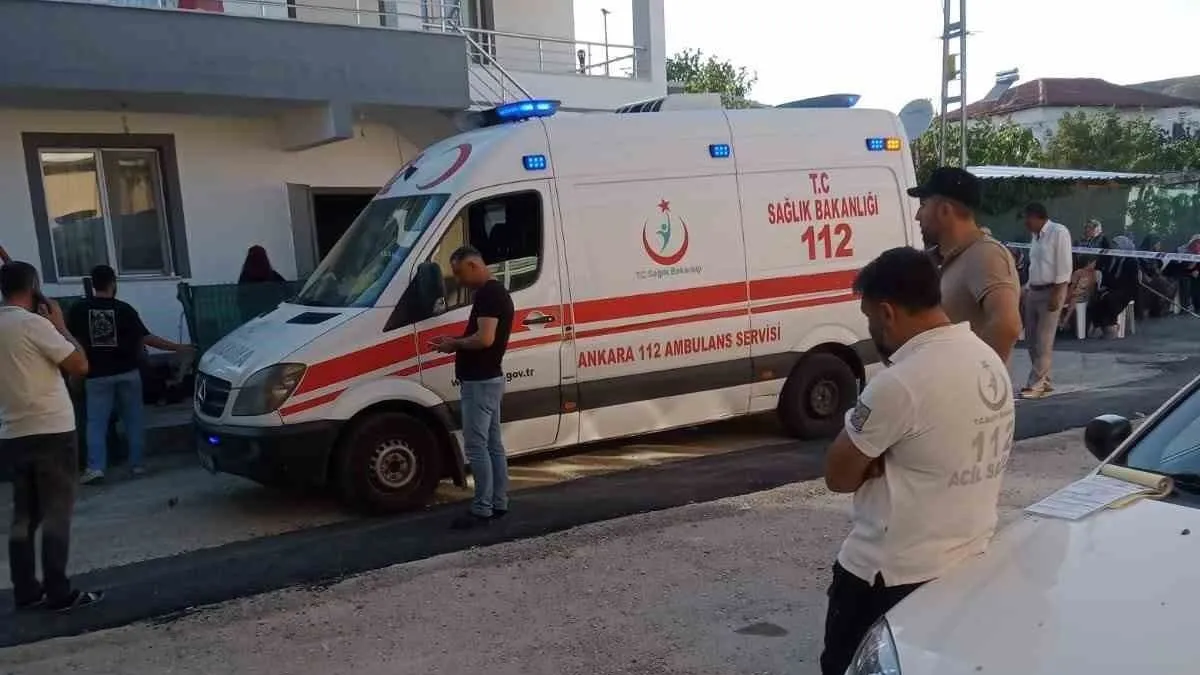 Ankara'da dehşet! Tartıştığı ağabeyini silahla vurarak öldürdü