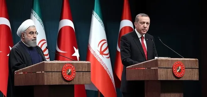 Son dakika: Başkan Erdoğan, Ruhani ile görüştü