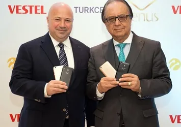 Vestel'den Turkcell’e özel telefon: Venus 5000