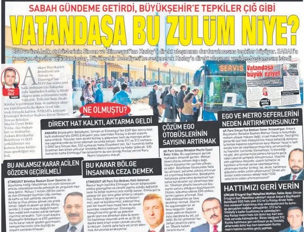 Ankara Büyükşehir Belediyesi aldığı kararı geri çekti! Muhtarlar isyan etmişti - 2