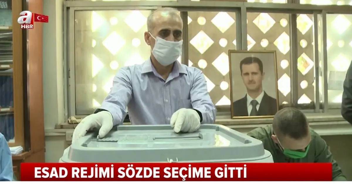 Suriye'de Esad rejimi sözde seçime gitti