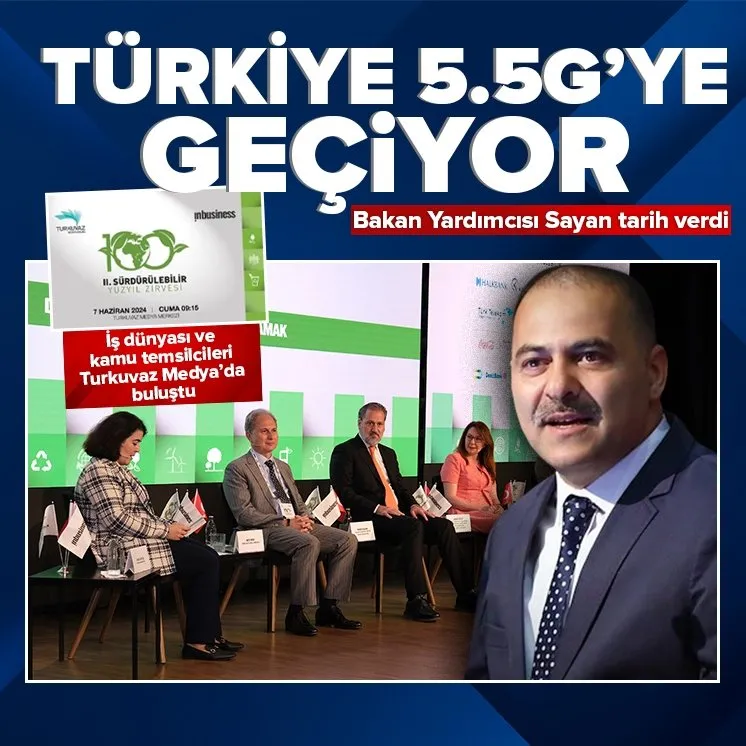 Türkiye 5.5G’ye geçiyor! Bakan Yardımcısı tarih vererek duyurdu
