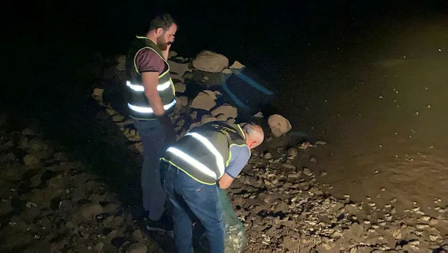 Şırnak’ta kaçak olarak kurbağa avlayanlara 737 bin lira ceza! - 2