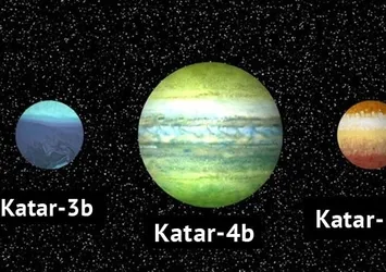 Katar: Üç yeni gezegen keşfettik