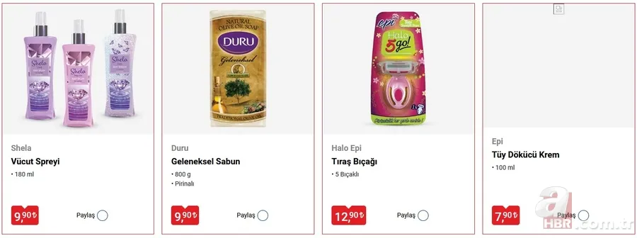 BİM'de gelecek hafta indirim tufanı yaşanacak! 27 Temmuz 2021 BİM aktüel ürünler kataloğunda neler var? 13