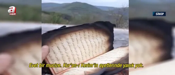 Sinop Ayancık’ta ilginç olay! Kül olan evdeki 2 Kur’an-ı Kerim yanmadı - 2