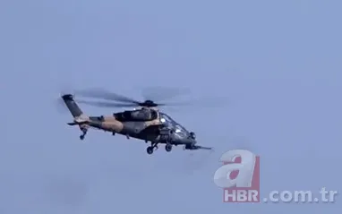 MSB'den "ATAK helikopteri" paylaşımı! Tam isabet! 9