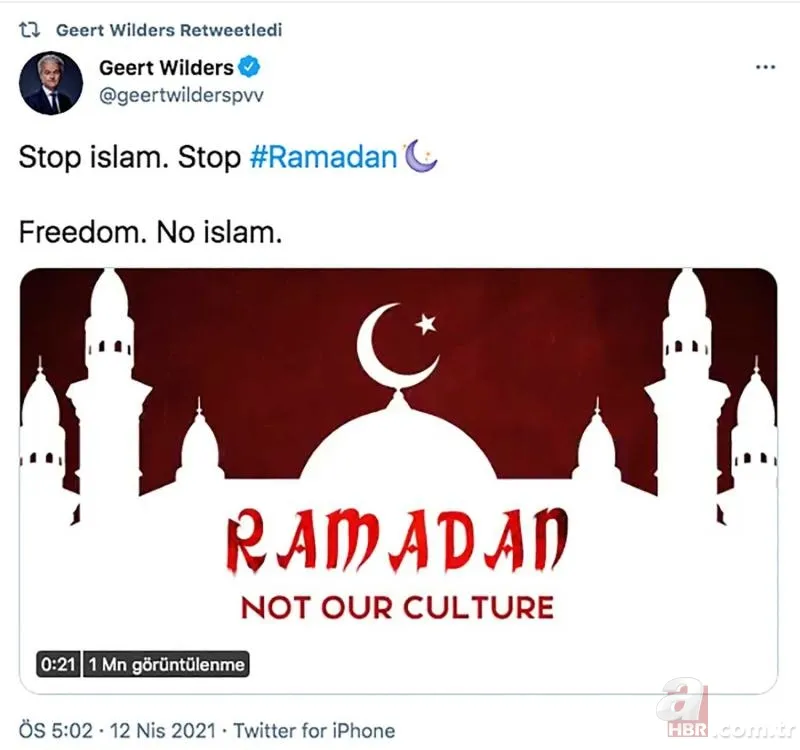İslam ve Türk düşmanı Wilders’a Hollanda’dan kapı dışarı! Eski başbakan devrildi 11