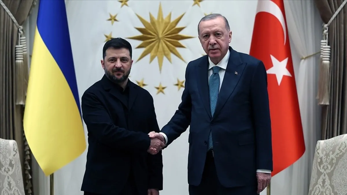 Zelenskiy'den barış masası için Türkiye’ye işaret: Müzakerelere hazırız