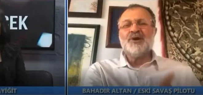 Eski savaş pilotu Bahadır Altan’dan hadsiz sözler: PKK kanalında Türkiye’yi ’işgalcilikle’ suçladı
