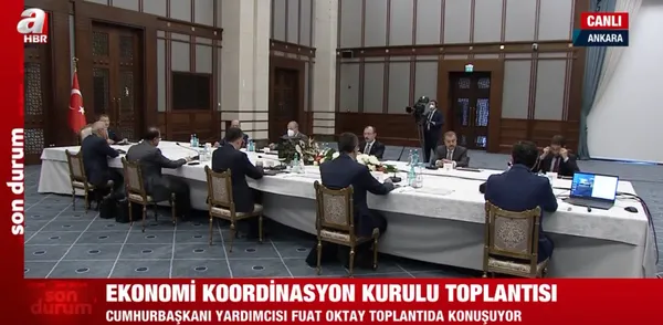 Son dakika: Ekonominin yeni yol haritası belli olacak! Ekonomi Koordinasyon Kurulu ilk toplantısını yaptı - 2