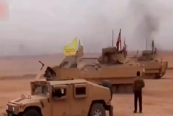 Washington Post PKK/YPG ilişkisini kabul etti! Fotoğraf ve altındaki yazı kaldırıldı - 2