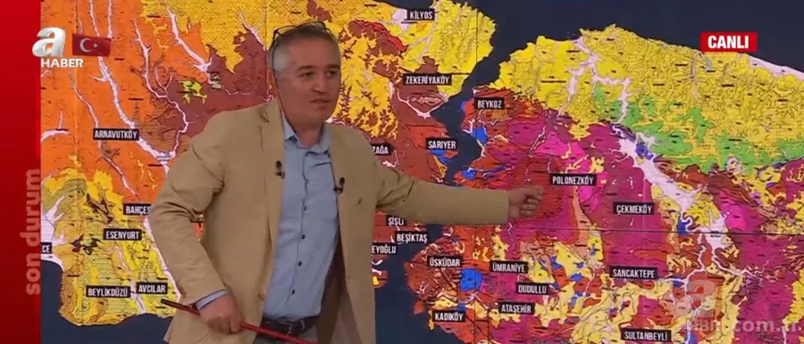 Olası İstanbul depreminde HANGİ İLÇELER RİSKLİ? Uzman isim harita üzerinde tek tek gösterdi: Bu zemini Türkiye’nin hiçbir yerinde bulamazsınız 24