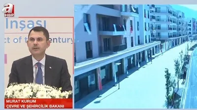 Bakan Kurum: Günde 550 konut tamamlanıyor