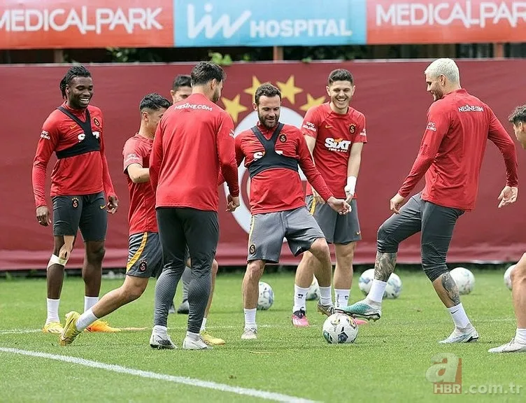 Hakan Çalhanoğlu'ndan Aslan'a yeşil ışık! Galatasaraylı taraftarları heyecanlandırdı... 1