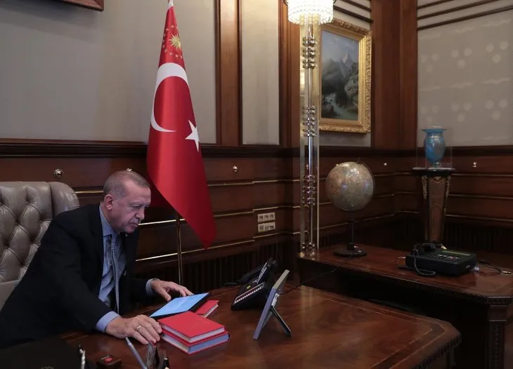 Başkan Erdoğan harekat merkezinden gelişmeleri takip etti!