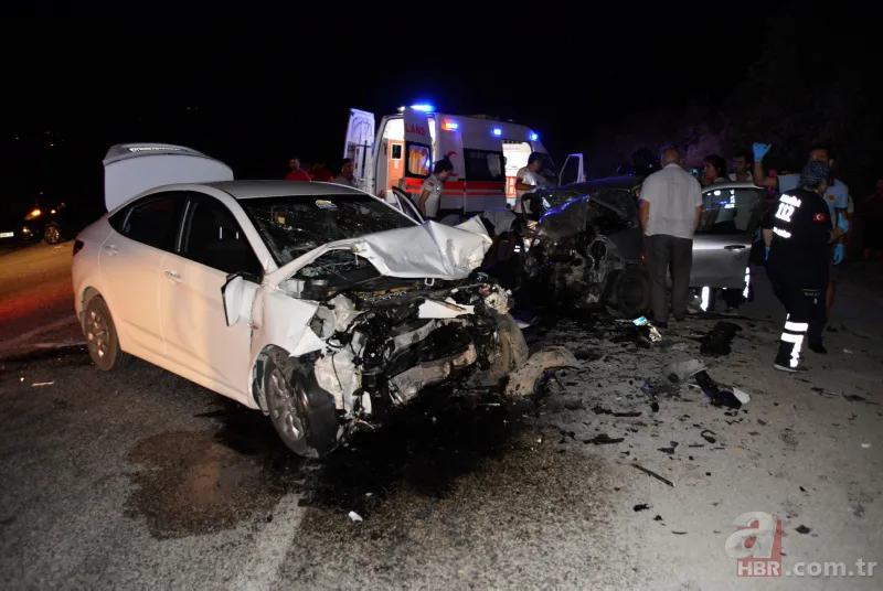 Muğla'da çok feci kaza! Ölü ve yaralılar var 7