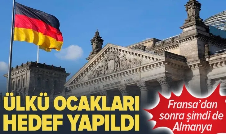 Almanya Ülkücü hareketi hedef haline getirdi