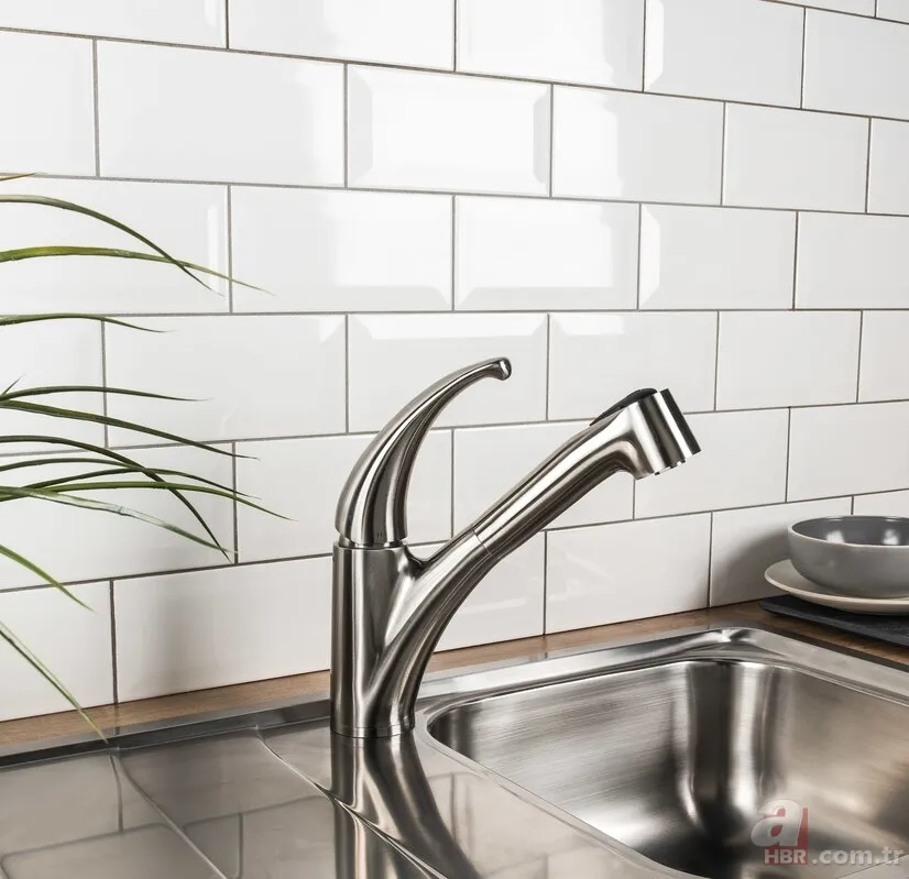 Musluk Lekelerine Veda! Sonsuza Kadar Temiz Musluklar İçin Tek Malzeme! 4