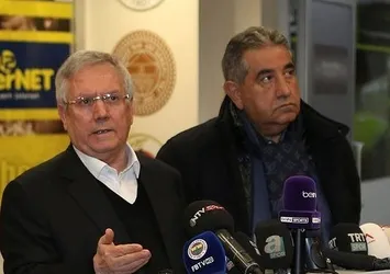 Yusuf Namoğlu'ndan Aziz Yıldırım'a cevap