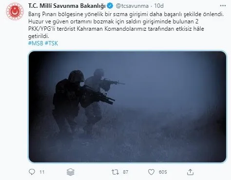 Baris Pinari Harekati Basladi Turkiye Afyon Haber