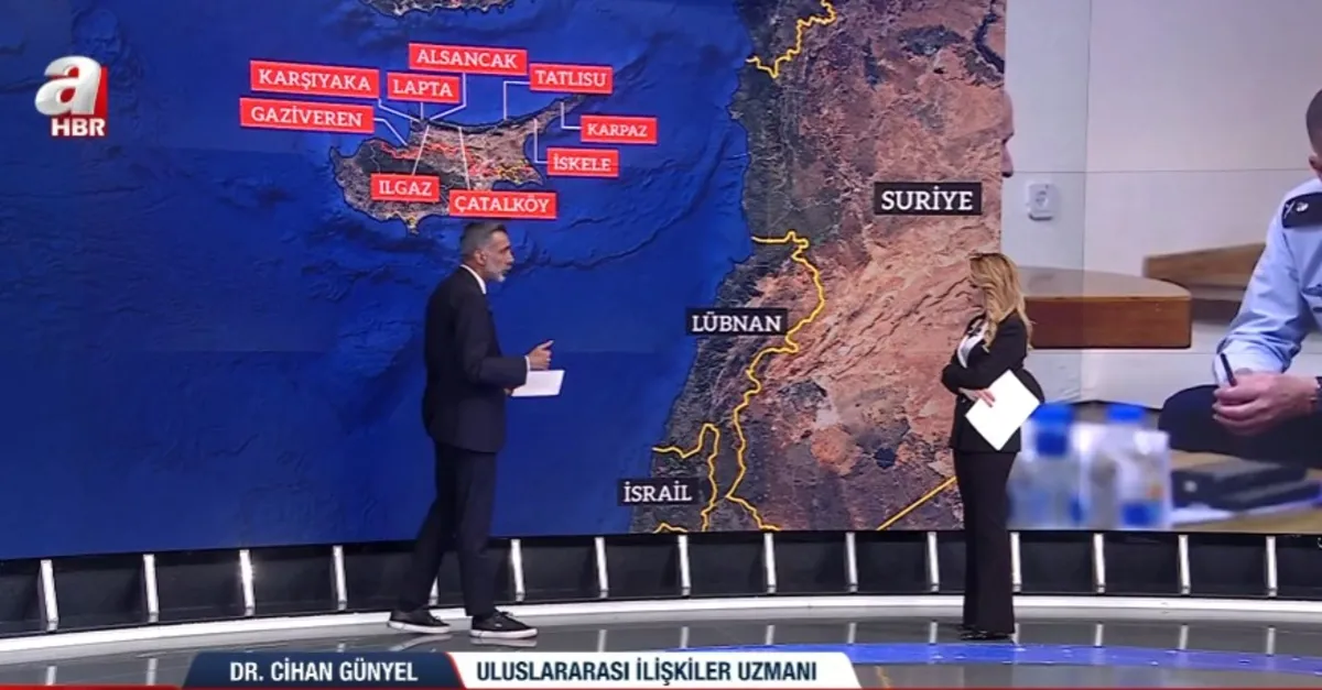 İsrail KKTC'ye saldırı planı mı yapıyor?