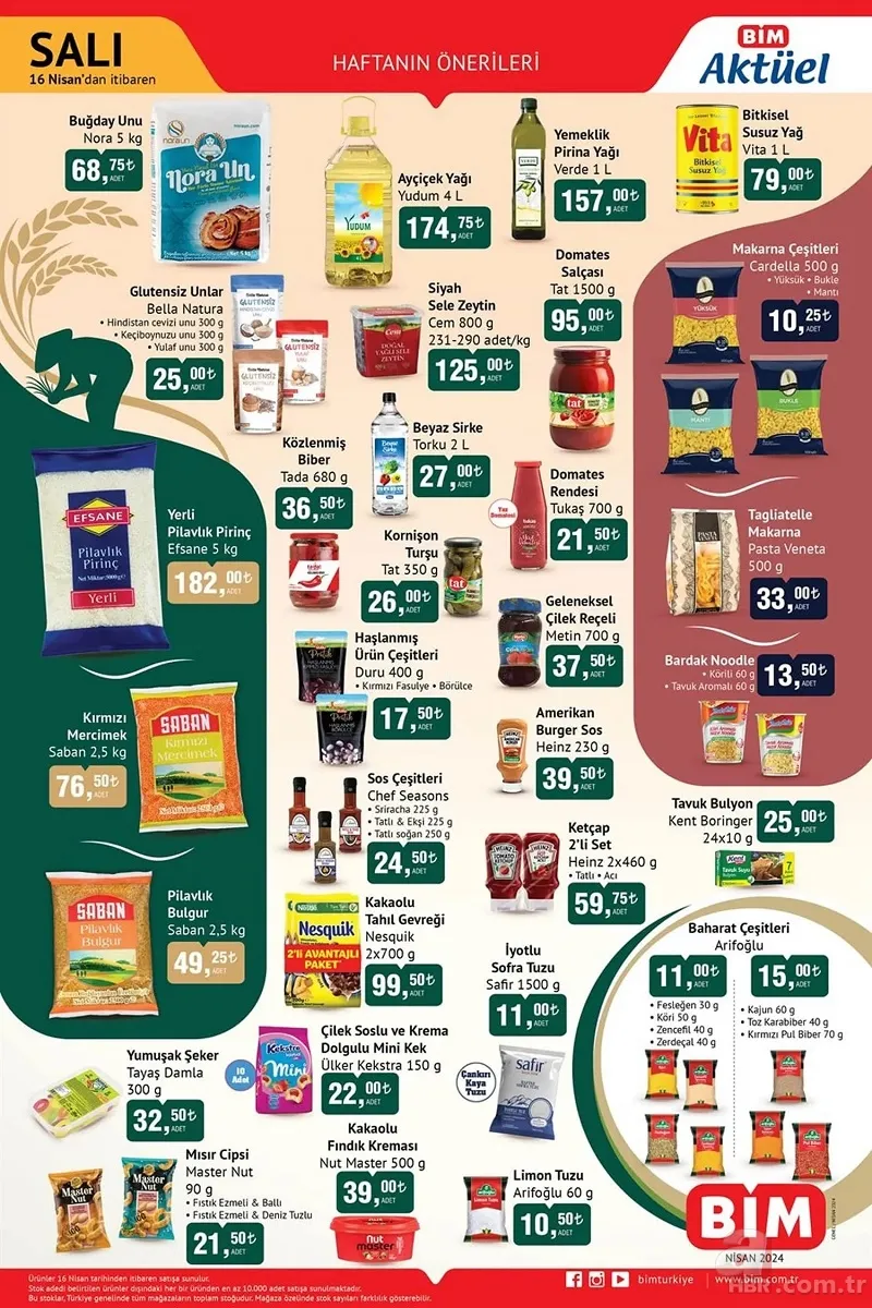BİM 18 Nisan aktüel ürünler kataloğu yayınladı! BİM’e HP laptop, gölgelikli salıncak, buzluk termos uyguna satışa sunulacak 8