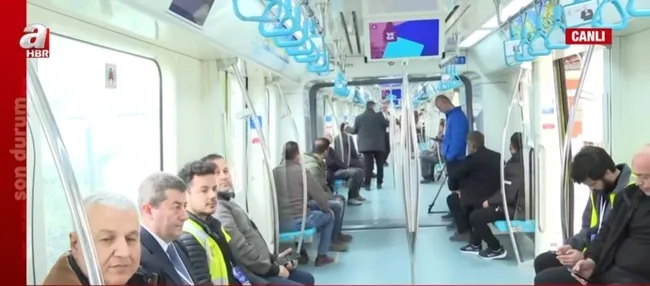 A Haber Sirkeci-Kazlıçeşme hattında! Vatandaşlar yeni raylı sistem için ne dedi?