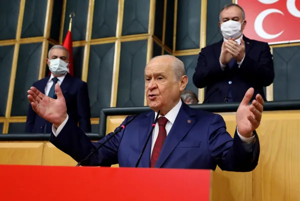 Son dakika: MHP lideri Devlet Bahçeli'den grup toplantısında önemli açıklamalar - 14