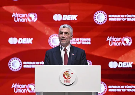 Ticaret hacmi artacak! Bakan Bolat: Afrika ülkeleriyle çalışmaya devam edeceğiz