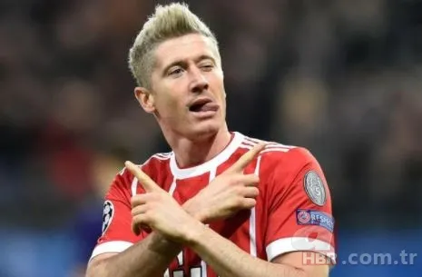 Robert Lewandowski için Real Madrid iddiası 5