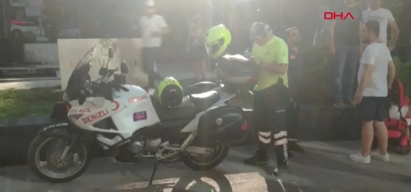 Parkta fare zehri içip intihara kalkıştı