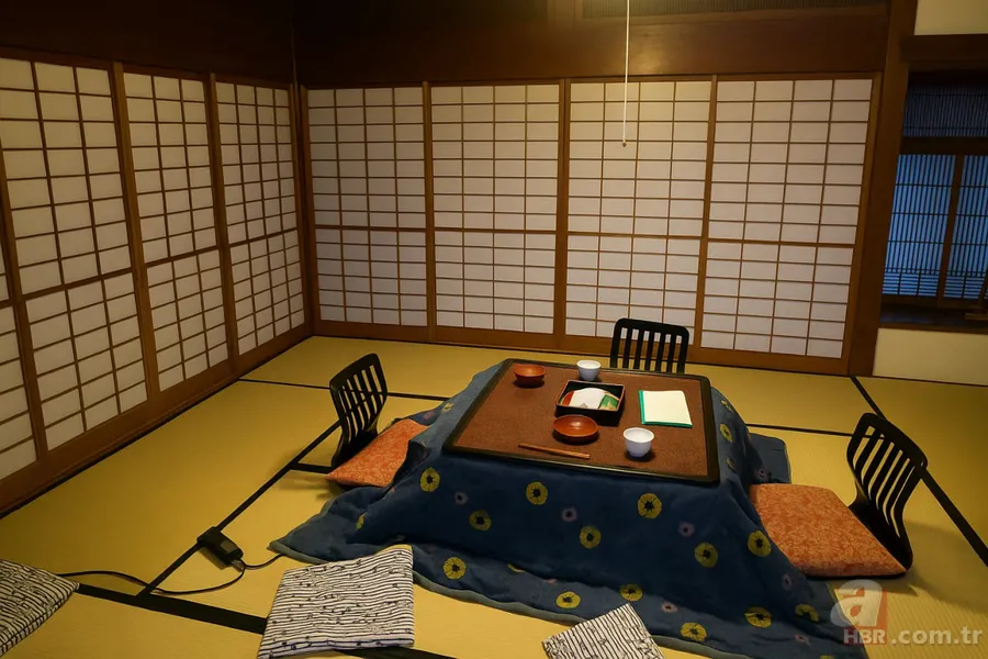 Ne kalorifer ne soba! Japonların kışın ısınma tekniği şaşırtıyor 3