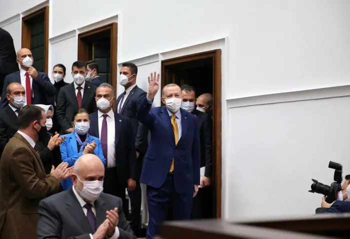 Son dakika: Başkan Erdoğan'dan AK Parti Grup Toplantısında önemli açıklamalar - 8