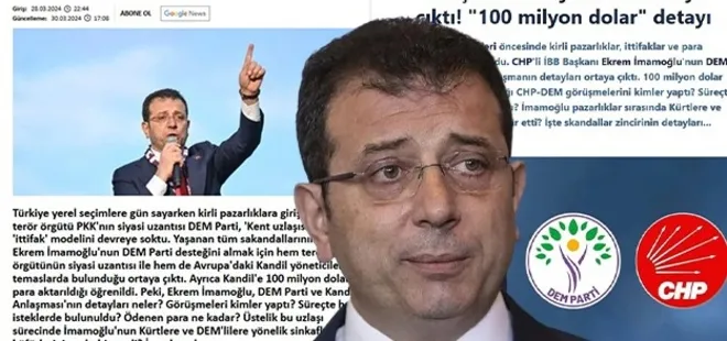 İmamoğlu’nun ahaber.com.tr’ye açtığı davaya ret! Mahkeme kararını açıkladı
