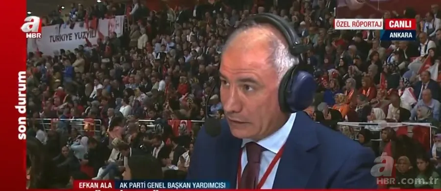 "Türkiye Yüzyılı" vizyon belgesi açıklanıyor! A Haber'e özel açıklamalar: Yeni bir eşiğin kapısındayız... | A HABER CANLI YAYIN ÖZEL 15