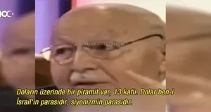 Merhum Erbakan 1 doların sırrını işte böyle anlatmıştı