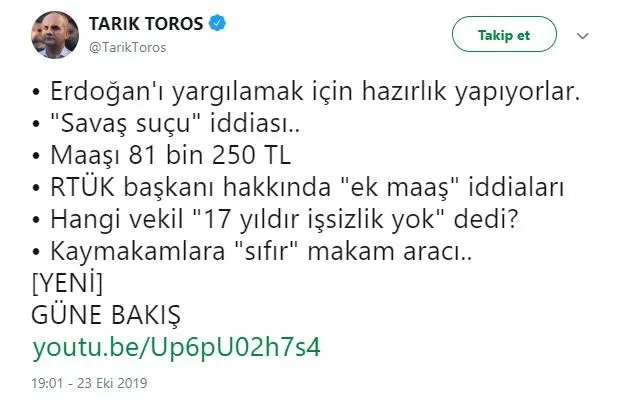 CHP ve FETÖ’nün iftiralarına RTÜK Başkanı Ebubekir Şahin’den sert yanıt