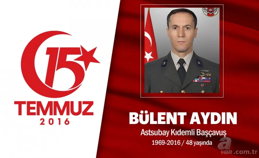 6. yılında kahramanları saygıyla anıyoruz! 15 Temmuz şehitlerimizin isimleri ve hikayeleri... 7