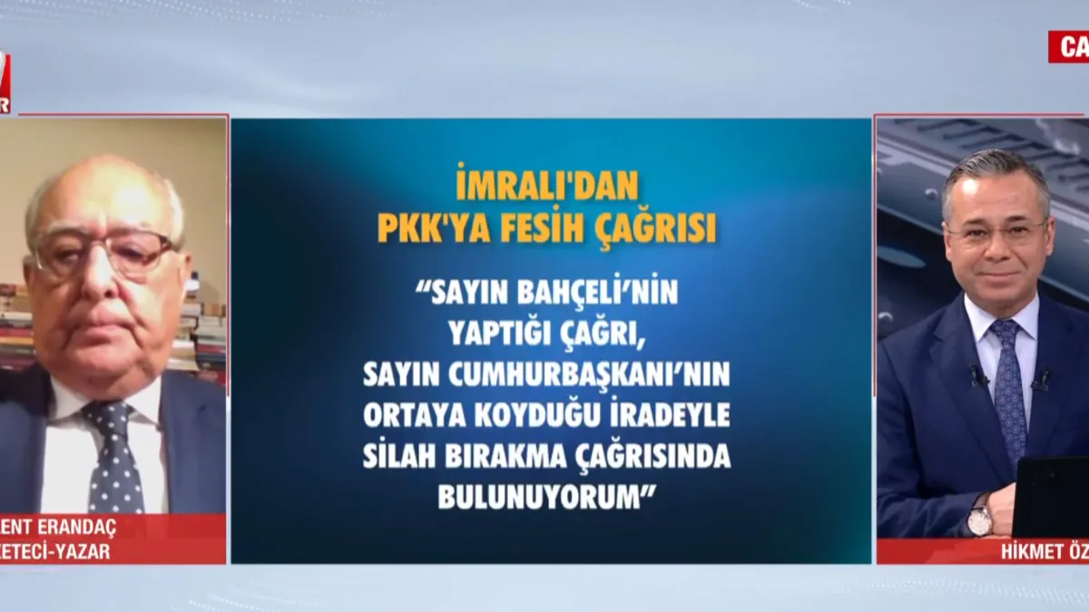 25 yıldır süren mücadele sonuç verdi! Türkiye’nin terörsüz geleceği yaklaşıyor | Gazeteci Bülent Erandaç A Haber'de: Tarihi bir başarı elde ediliyor!