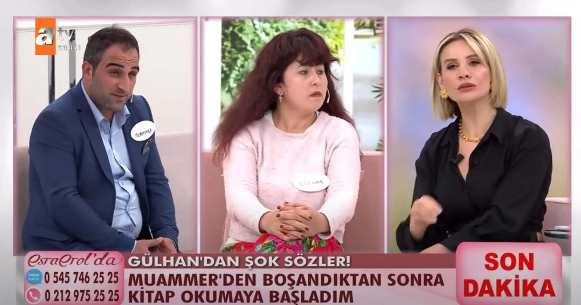 Esra Erol’da Gülhan ve Muammer’den ikinci şok! DNA testi sonucu&hellip;