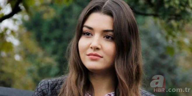 Halka dizisi oyuncusu Hande Erçel bakın aslen nereli çıktı 1