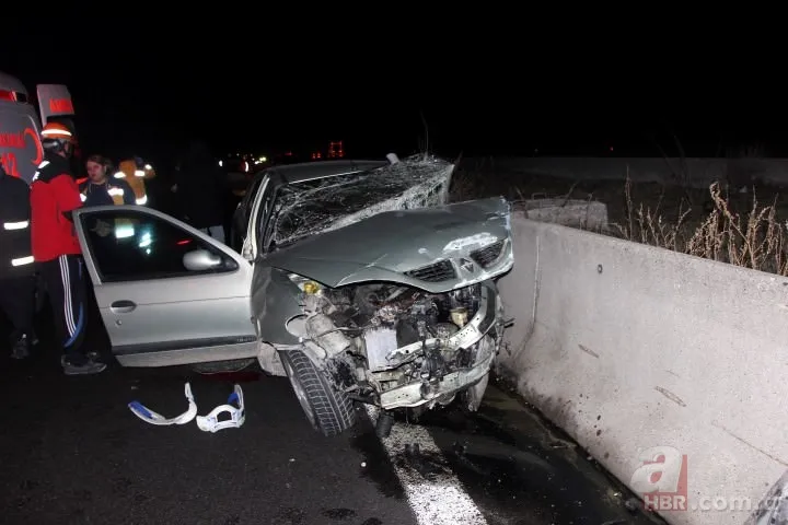 Kendisi öldü annesi yaralandı! Korkunç kaza 9